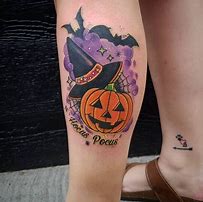 Image result for Matching Halloween Tattoos