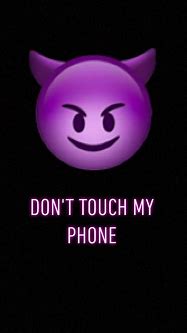 Image result for Among Us Don't Touch My Phone