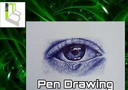 Image result for Black and White Drawn Eyes