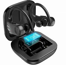 Image result for Bluetooth MP3 Earbuds