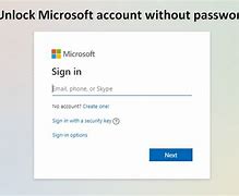 Image result for Microsoft Account Locked Unlock