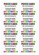 Image result for Free Punch Coupon