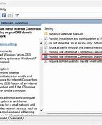 Image result for Prohibit Use of Internet Connection Sharing