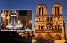 Image result for Notre Dame Cathedral Bells