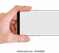 Image result for Blank Phone in Hand Landscape