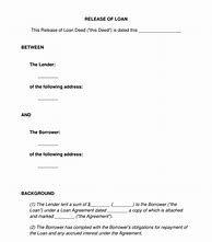 Image result for Contract Release Form