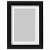 Image result for IKEA Ribba Frame Black