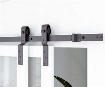 Image result for Barn Door Bypass Track System