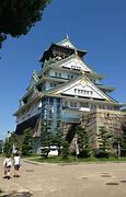 Image result for Osaka Castle From All Angles