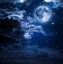 Image result for Moon Dark Clouds Background