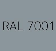 Image result for RAL 7001 Color