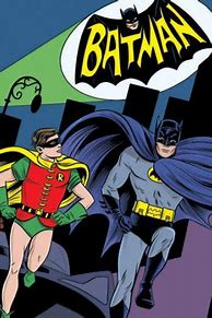 Image result for 1960 Batman and Robin Cartoon