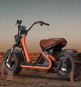 Image result for Electric Scooter with Big Tires