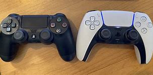 Image result for PS4 Controller vs PS5 Controller