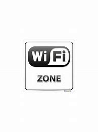 Image result for Wi-Fi Zone Nen Sign