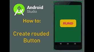 Image result for Android Round Button