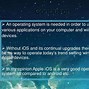 Image result for Key Features of iOS Operating System