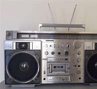 Image result for Portable Sanyo Boombox