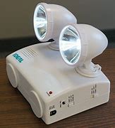 Image result for Battery Powered Emergency Lights