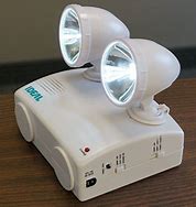 Image result for Battery Operated Emergency Lights for Home