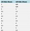 Image result for Us Clothes Size Chart