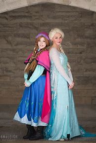 Image result for Real Life Anna and Elsa Frozen