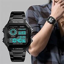 Image result for Men's Digital Wrist Watch