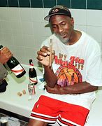 Image result for Michael Jordan Smoking Cigar Last Dance