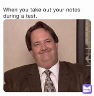 Image result for Test Notes Meme
