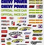 Image result for NASCAR Sponsor Labels