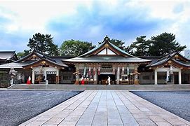 Image result for Hiroshima Gokoku Shrine