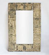 Image result for Tin Ceiling Tile Mirror