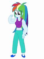Image result for Rainbow Dash Rarity Muscles