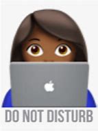 Image result for Do Not Disturb Emoji