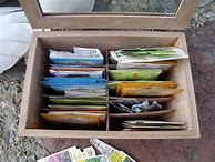 Image result for Wall Mounted Mail Holder