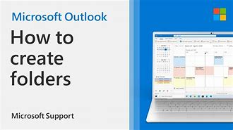 Image result for Creating Folders in Outlook