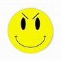Image result for Mean Smiley Face Clip Art