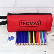 Image result for Personalised Pencil Case