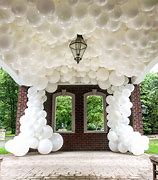 Image result for ceilings balloon weddings