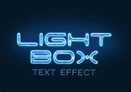Image result for Text Box with Lights
