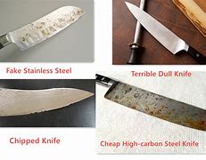 Image result for Dull Sharp Knife