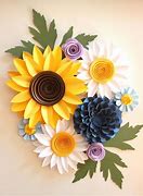 Image result for Flower Wall Decor
