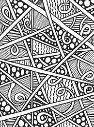 Image result for Black and White Abstract Coloring Pages