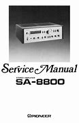 Image result for Pioneer SA-8800 Integrated Amplifier