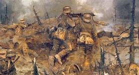 Image result for Battle of Verdun Painting