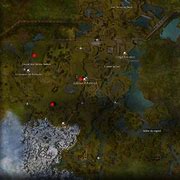 Image result for Guild Wars Prophecies Map