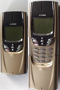 Image result for Nokia 8390 Gold