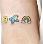 Image result for Emoji Tattoo Aesthetic