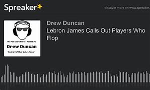 Image result for LeBron James Flop