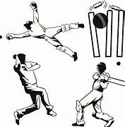 Image result for Cricket Bowler Drawing